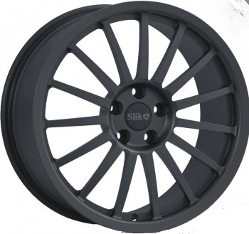Кованый диск Slik Classic L-808 8.0x18  (Матовый серый титан (TITAN))