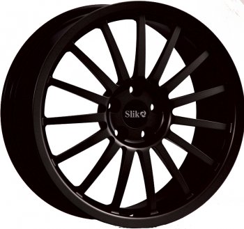 Кованый диск Slik Classic L-808 8.0x18  (Черный глянцевый (BK))