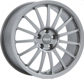 Кованый диск Slik Classic L-808 8.0x18  (Серебристый темный (S25))