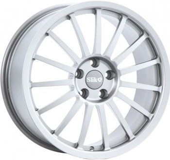 Кованый диск Slik Classic L-808 8.0x18  (Ярко блестящее серебро (HPB))