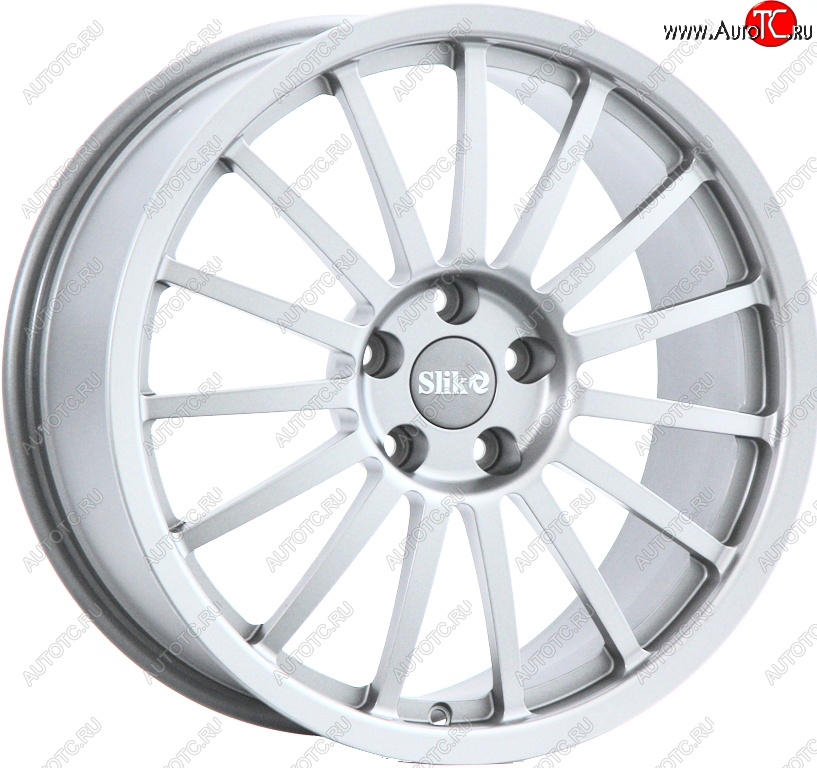 22 299 р. Кованый диск Slik Classic L-808 8.0x18   (Ярко блестящее серебро (HPB))  с доставкой в г. Керчь