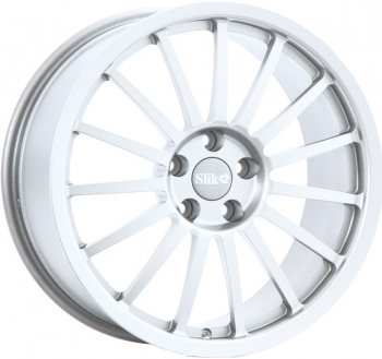 Кованый диск Slik Classic L-808 8.0x18  (Белый (W))