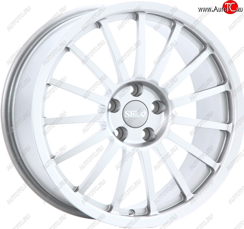 22 299 р. Кованый диск Slik Classic L-808 8.0x18   (Белый (W))  с доставкой в г. Керчь