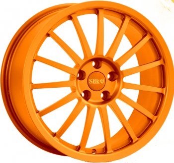 Кованый диск Slik Classic L-808 8.0x18  (Candy медно-оранжевый глянцевый)