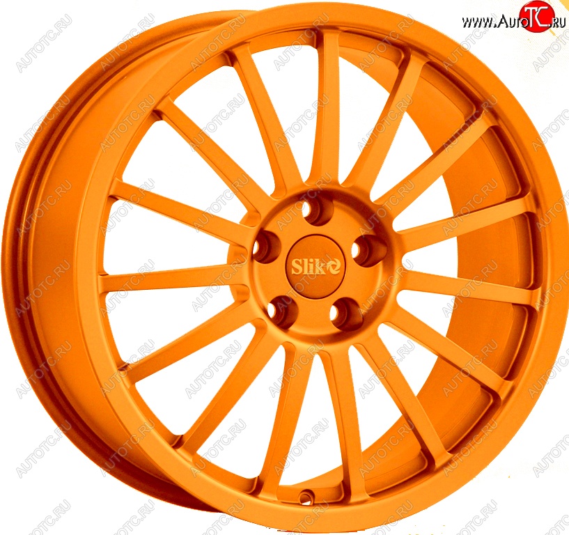 22 299 р. Кованый диск Slik Classic L-808 8.0x18   (Candy медно-оранжевый глянцевый)  с доставкой в г. Керчь