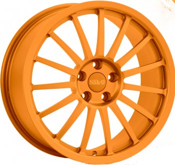 Кованый диск Slik Classic L-808 8.0x18  (Candy медно-оранжевый матовый)