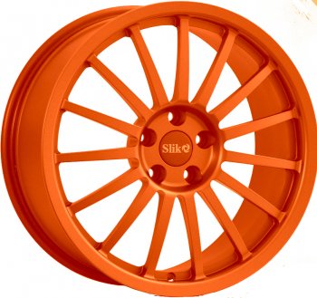 Кованый диск Slik Classic L-808 8.0x18  (Ярко оранжевый (ORANGE))