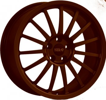 Кованый диск Slik Classic L-808 8.0x18  (Коньячная бронза матовый (MBRZCGN))
