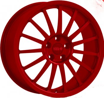 Кованый диск Slik Classic L-808 8.5x18  (Красный (RED))