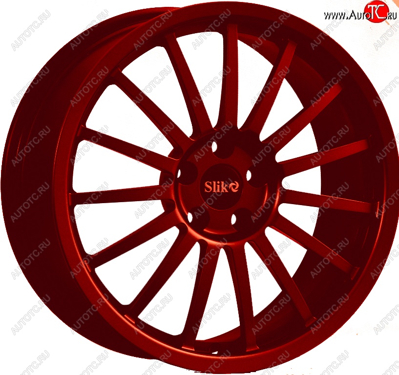 22 299 р. Кованый диск Slik Classic L-808 8.5x18   (Candy красный (Candy RED))  с доставкой в г. Керчь