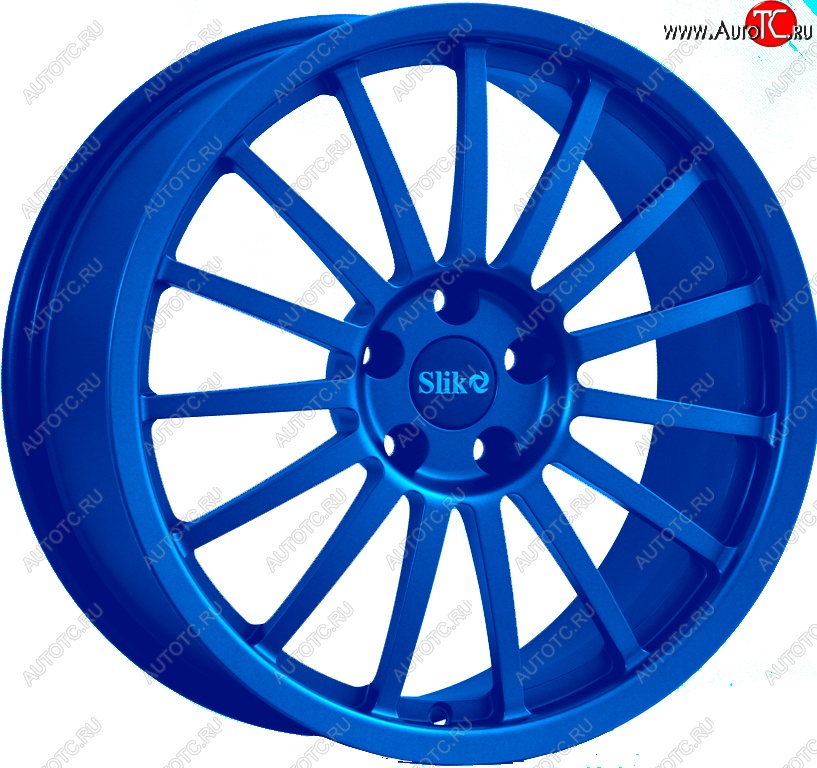 22 299 р. Кованый диск Slik Classic L-808 8.5x18   (Candy синий (Candy BLUE))  с доставкой в г. Керчь