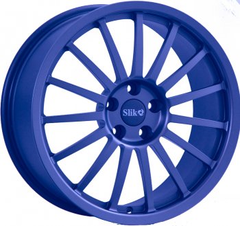 Кованый диск Slik Classic L-808 8.5x18  (Синий (BLUE))