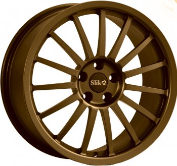 Кованый диск Slik Classic L-808 8.5x18  (Бронза (BRZ))