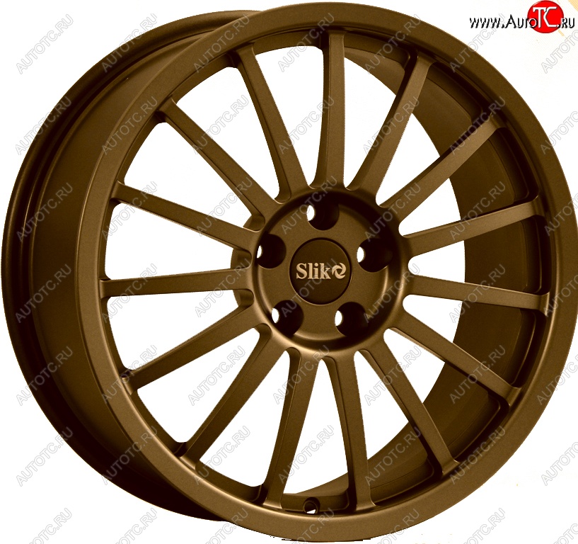 22 299 р. Кованый диск Slik Classic L-808 8.5x18   (Бронза (BRZ))  с доставкой в г. Керчь