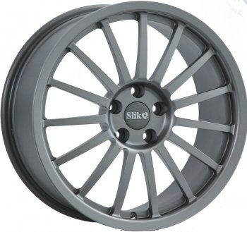 Кованый диск Slik Classic L-808 8.5x18  (Графит глянцевый (GM))