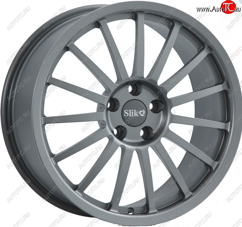 22 299 р. Кованый диск Slik Classic L-808 8.5x18   (Графит глянцевый (GM))  с доставкой в г. Керчь