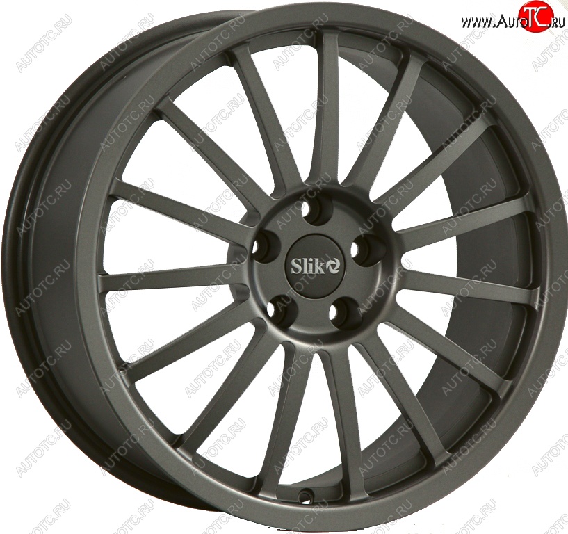 22 299 р. Кованый диск Slik Classic L-808 8.5x18   (Темный хром (DC))  с доставкой в г. Керчь