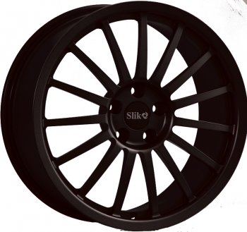 Кованый диск Slik Classic L-808 8.5x18  (Черный матовый (MB))