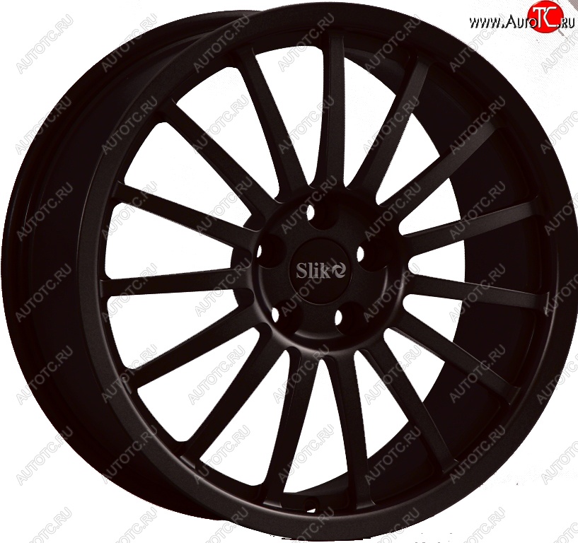 22 299 р. Кованый диск Slik Classic L-808 8.5x18   (Черный матовый (MB))  с доставкой в г. Керчь