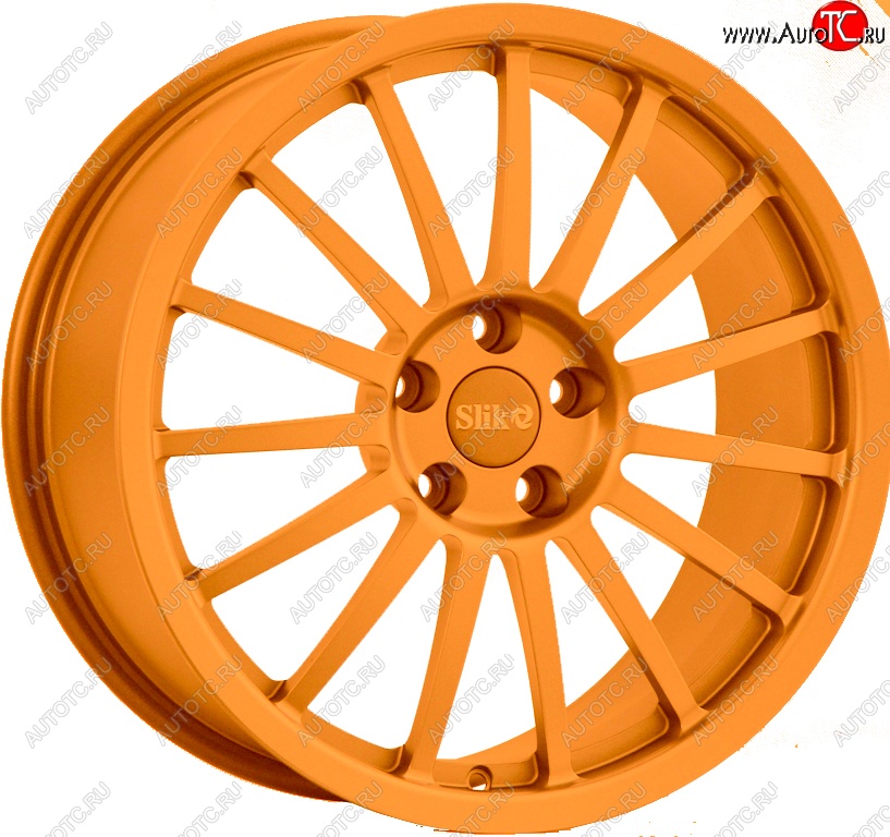 22 299 р. Кованый диск Slik Classic L-808 8.5x18   (Candy медно-оранжевый матовый)  с доставкой в г. Керчь
