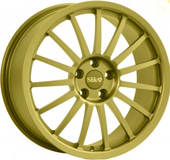 Кованый диск Slik Classic L-808 8.5x18  (Золотой (G))