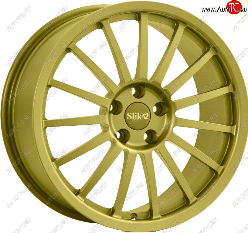 22 299 р. Кованый диск Slik Classic L-808 8.5x18   (Золотой (G))  с доставкой в г. Керчь