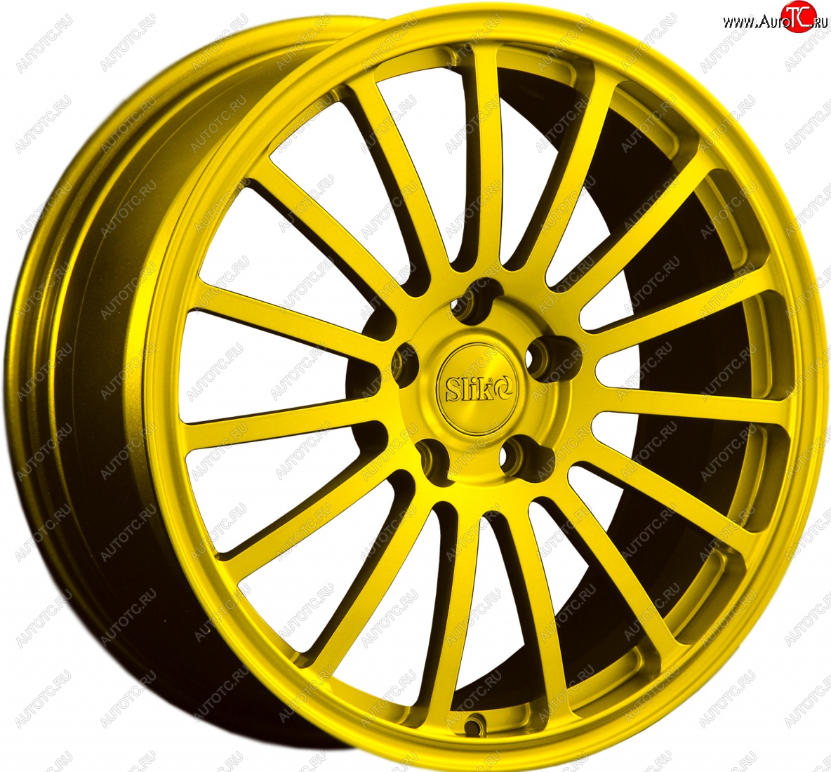 28 099 р. Кованый диск Slik Classic L-810 8.0x18   (Candy ярко-желтый (Candy YELLOW))  с доставкой в г. Керчь