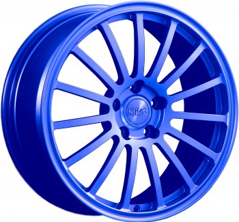 Кованый диск Slik Classic L-810 8.0x18  (Синий (BLUE))