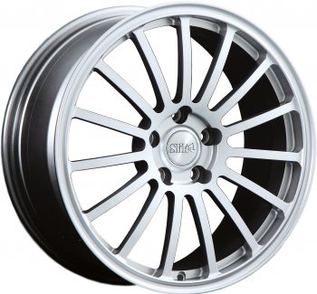 Кованый диск Slik Classic L-810 8.0x18  (Ярко блестящее серебро (HPB))