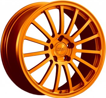 Кованый диск Slik Classic L-810 8.0x18  (Candy медно-оранжевый глянцевый)
