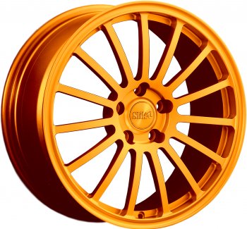 Кованый диск Slik Classic L-810 8.0x18  (Candy медно-оранжевый матовый)