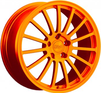 Кованый диск Slik Classic L-810 8.0x18  (Ярко оранжевый (ORANGE))