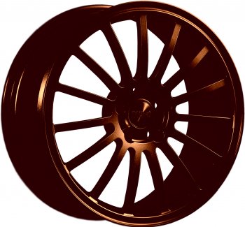 Кованый диск Slik Classic L-810 8.5x18  (Коньячная бронза глянец (BRZCGN))