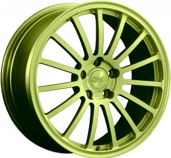 Кованый диск Slik Classic L-810 8.5x18  (Золотой (G))