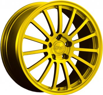 Кованый диск Slik Classic L-810 8.5x18  (Candy ярко-желтый (Candy YELLOW))
