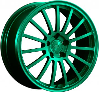Кованый диск Slik Classic L-810 8.5x18  (Candy изумрудно-зеленый (Candy Green))