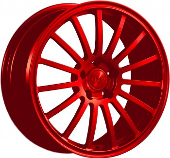 Кованый диск Slik Classic L-810 8.5x18  (Красный (RED))