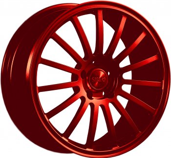Кованый диск Slik Classic L-810 8.5x18  (Candy алый)