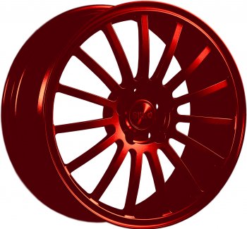 Кованый диск Slik Classic L-810 8.5x18  (Candy красный (Candy RED))