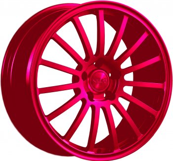 Кованый диск Slik Classic L-810 8.5x18  (Candy рубиновый (Candy RUBIN))