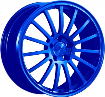 Кованый диск Slik Classic L-810 8.5x18  (Candy синий (Candy BLUE))