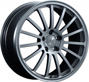 Кованый диск Slik Classic L-810 8.5x18  (Графит глянцевый (GM))
