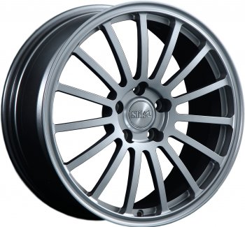 Кованый диск Slik Classic L-810 8.5x18  (Графит матовый (GRF2))