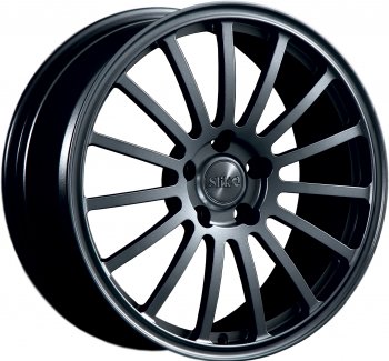 Кованый диск Slik Classic L-810 8.5x18  (Матовый серый титан (TITAN))