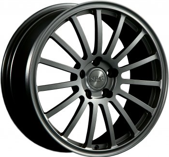 Кованый диск Slik Classic L-810 8.5x18  (Темный хром (DC))