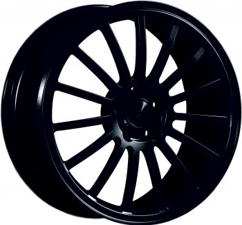 Кованый диск Slik Classic L-810 8.5x18  (Черный глянцевый (BK))