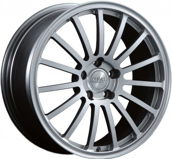 Кованый диск Slik Classic L-810 8.5x18  (Серебристый темный (S25))