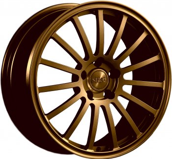 Кованый диск Slik Classic L-810 8.5x18  (Бронза (BRZ))