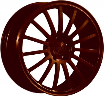 Кованый диск Slik Classic L-810 8.5x18  (Коньячная бронза матовый (MBRZCGN))