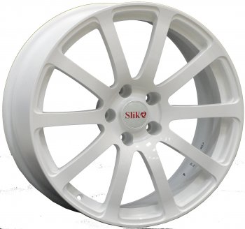 Кованый диск Slik Classic L-812 8.5x18  (Белый (W))